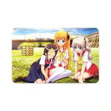 Load image into Gallery viewer, Charlotte (Anime) Main Girls Credit Card Skins (4-in-1 Pack)
