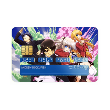 Load image into Gallery viewer, Charlotte (Anime) Main Members Credit Card Skins (4-in-1 Pack)
