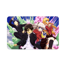 Load image into Gallery viewer, Charlotte (Anime) Main Members Credit Card Skins (4-in-1 Pack)
