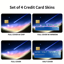 Load image into Gallery viewer, Charlotte~  Credit Card Skins (4-in-1 Pack)
