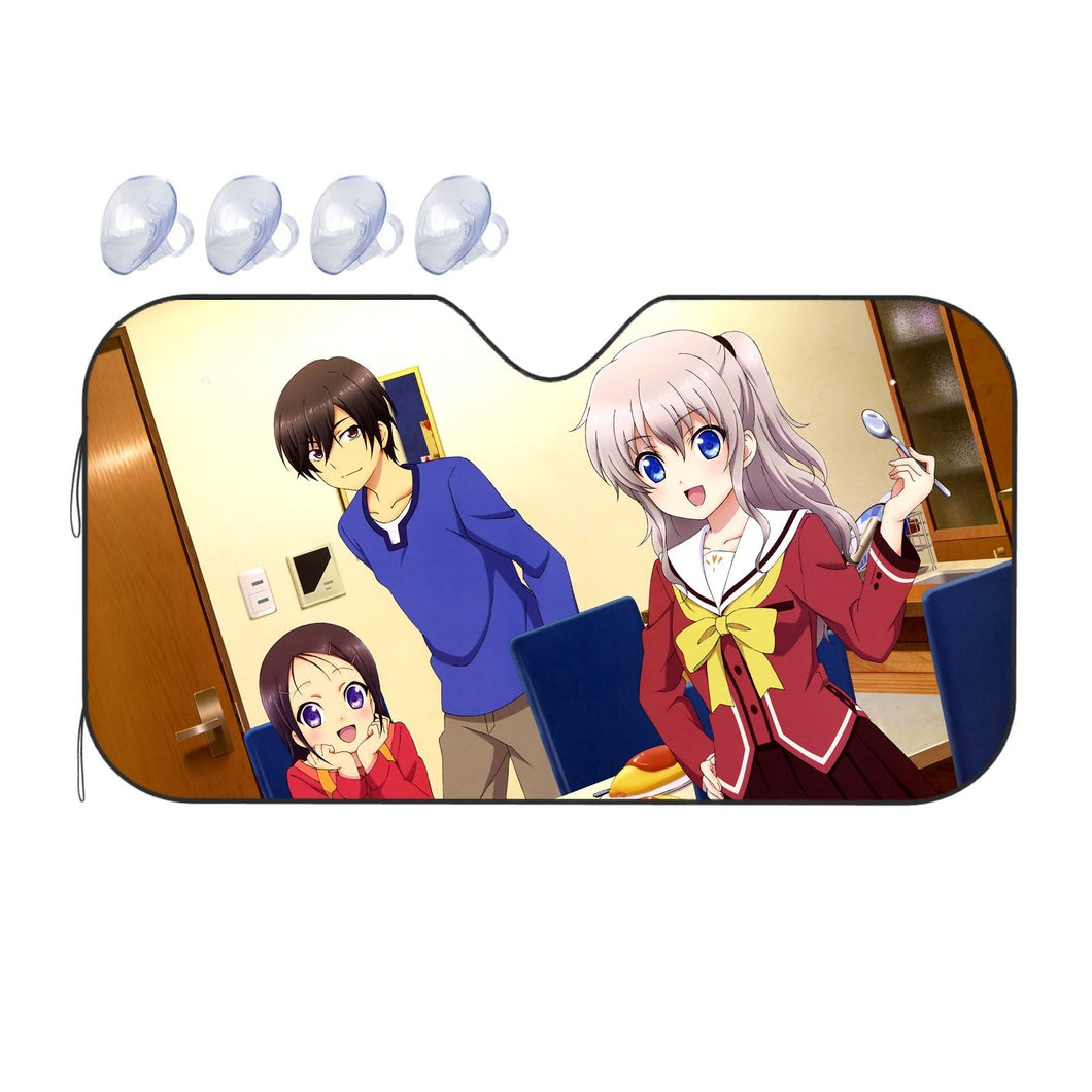 Charlotte Nao Tomori, Ayumi Otosaka  Car Sunshade