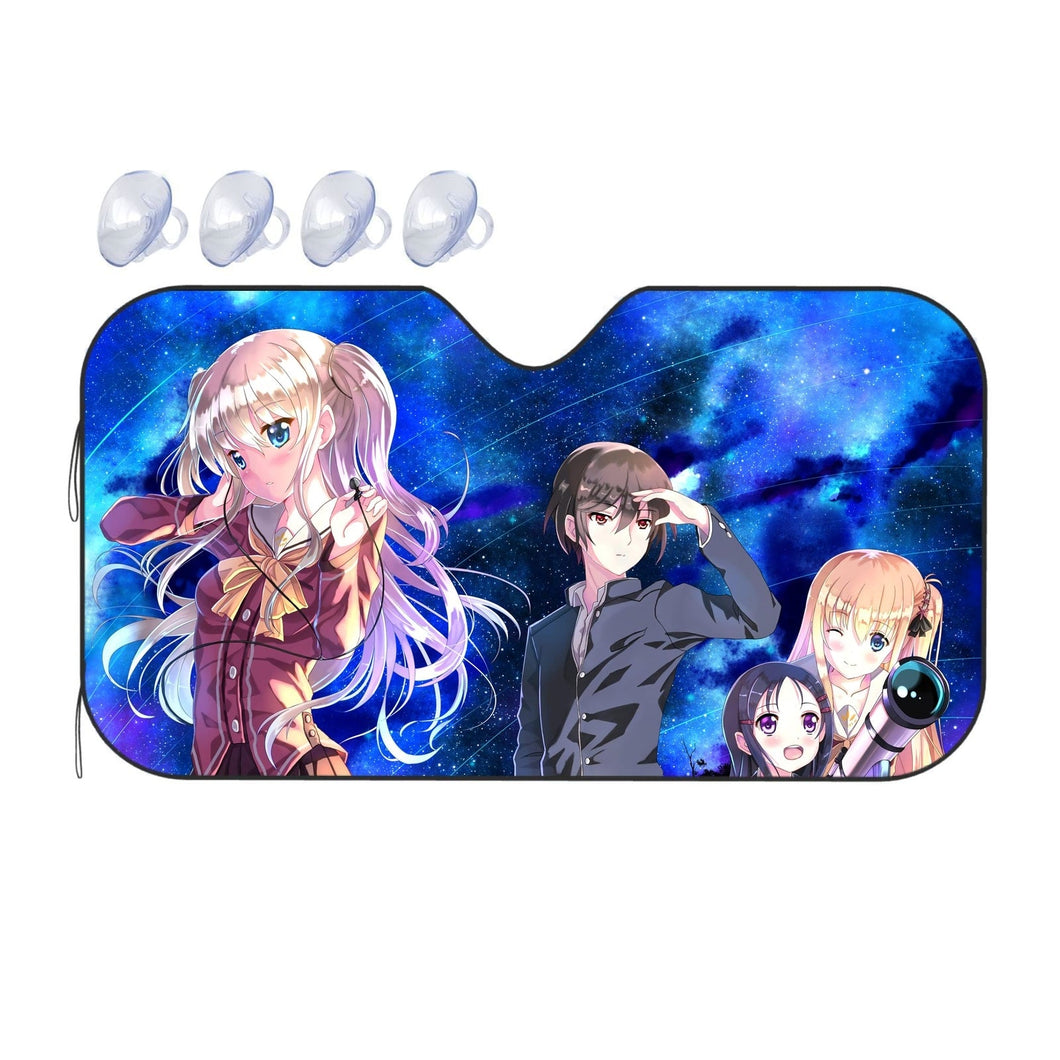 Charlotte Nao Tomori, Ayumi Otosaka  Car Sunshade