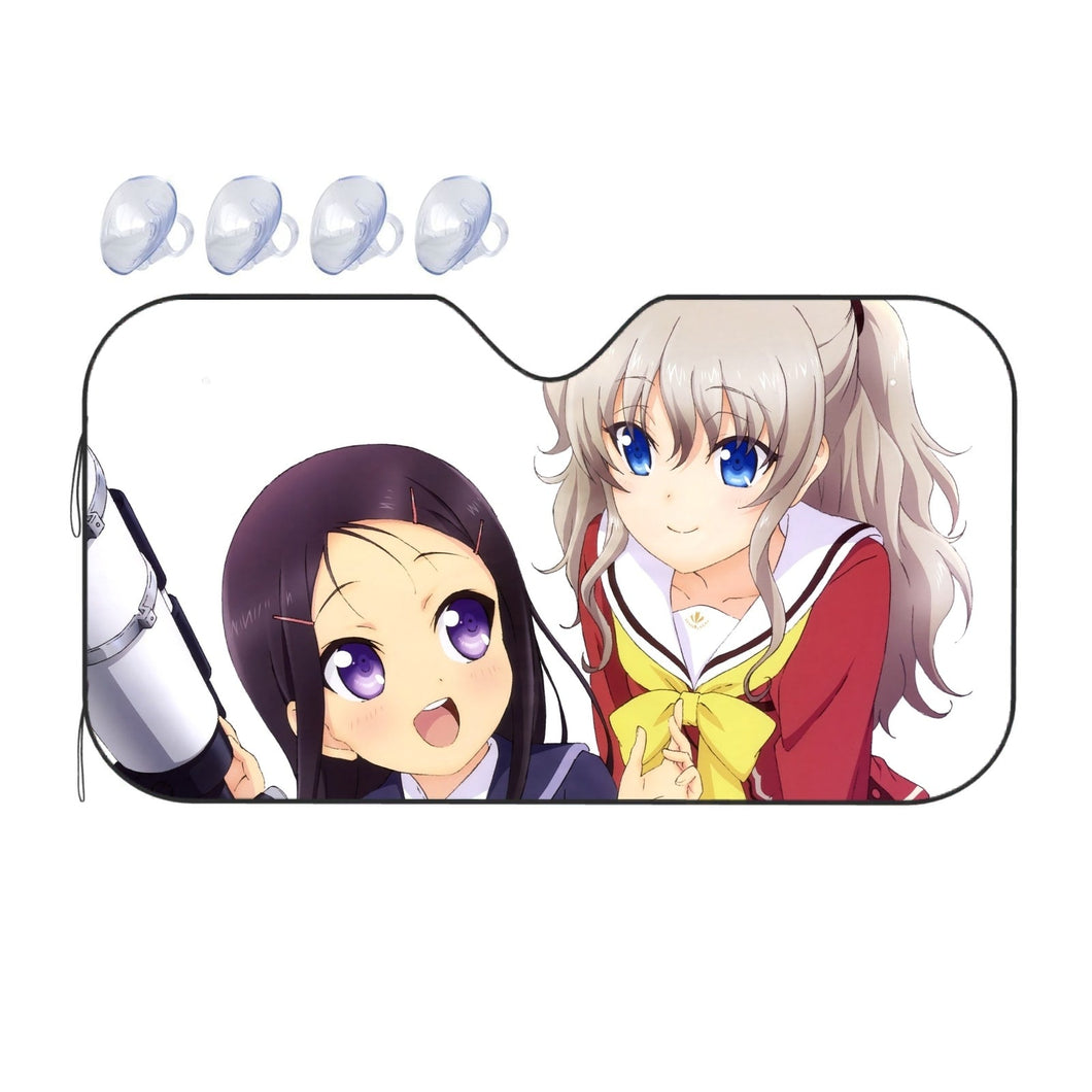 Charlotte Nao Tomori, Ayumi Otosaka  Car Sunshade