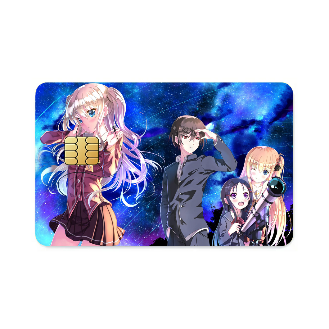 Charlotte Nao Tomori, Ayumi Otosaka  Credit Card Skins (4-in-1 Pack)