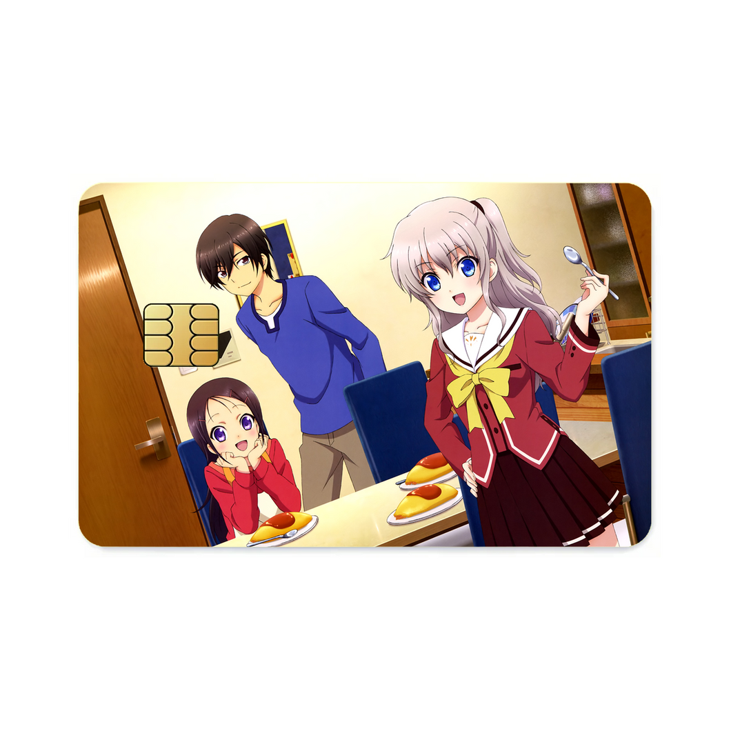 Charlotte Nao Tomori, Ayumi Otosaka  Credit Card Skins (4-in-1 Pack)