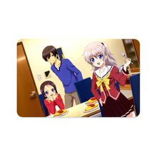 Load image into Gallery viewer, Charlotte Nao Tomori, Ayumi Otosaka  Credit Card Skins (4-in-1 Pack)
