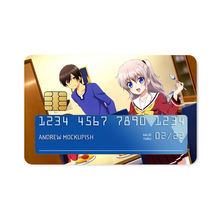 Load image into Gallery viewer, Charlotte Nao Tomori, Ayumi Otosaka  Credit Card Skins (4-in-1 Pack)
