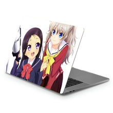 Load image into Gallery viewer, Charlotte Nao Tomori, Ayumi Otosaka  Macbook Skin
