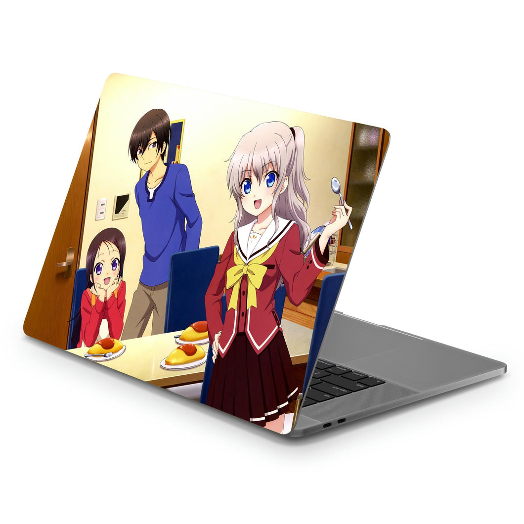 Charlotte Nao Tomori, Ayumi Otosaka  Macbook Skin
