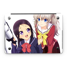 Load image into Gallery viewer, Charlotte Nao Tomori, Ayumi Otosaka  Macbook Skin

