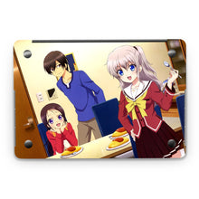 Load image into Gallery viewer, Charlotte Nao Tomori, Ayumi Otosaka  Macbook Skin
