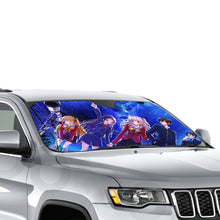 Load image into Gallery viewer, Charlotte Nao Tomori, Ayumi Otosaka, Joujirou Takajou  Car Sunshade
