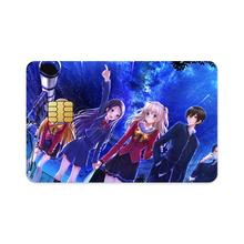 Load image into Gallery viewer, Charlotte Nao Tomori, Ayumi Otosaka, Joujirou Takajou  Credit Card Skins (4-in-1 Pack)
