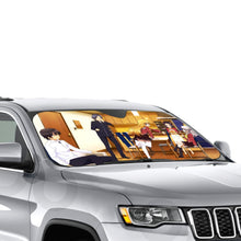 Load image into Gallery viewer, Charlotte Nao Tomori, Ayumi Otosaka, Joujirou Takajou, Yusa Kurobane  Car Sunshade

