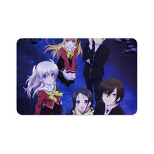 Load image into Gallery viewer, Charlotte Nao Tomori, Ayumi Otosaka, Joujirou Takajou, Yusa Kurobane  Credit Card Skins (4-in-1 Pack)
