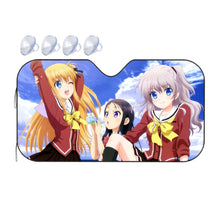Load image into Gallery viewer, Charlotte Nao Tomori, Ayumi Otosaka, Yusa Kurobane  Car Sunshade
