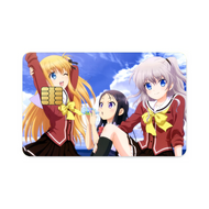 Charlotte Nao Tomori, Ayumi Otosaka, Yusa Kurobane  Credit Card Skins (4-in-1 Pack)
