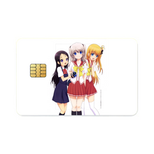 Load image into Gallery viewer, Charlotte Nao Tomori, Ayumi Otosaka, Yusa Kurobane  Credit Card Skins (4-in-1 Pack)
