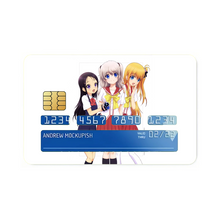 Load image into Gallery viewer, Charlotte Nao Tomori, Ayumi Otosaka, Yusa Kurobane  Credit Card Skins (4-in-1 Pack)
