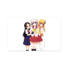 Load image into Gallery viewer, Charlotte Nao Tomori, Ayumi Otosaka, Yusa Kurobane  Credit Card Skins (4-in-1 Pack)
