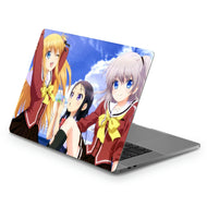 Charlotte Nao Tomori, Ayumi Otosaka, Yusa Kurobane  Macbook Skin