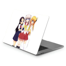 Load image into Gallery viewer, Charlotte Nao Tomori, Ayumi Otosaka, Yusa Kurobane  Macbook Skin
