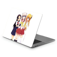 Charlotte Nao Tomori, Ayumi Otosaka, Yusa Kurobane  Macbook Skin