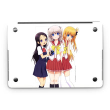 Load image into Gallery viewer, Charlotte Nao Tomori, Ayumi Otosaka, Yusa Kurobane  Macbook Skin
