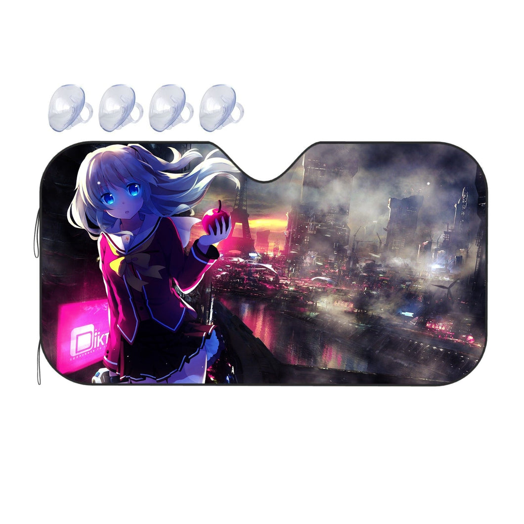 Charlotte Nao Tomori  Car Sunshade