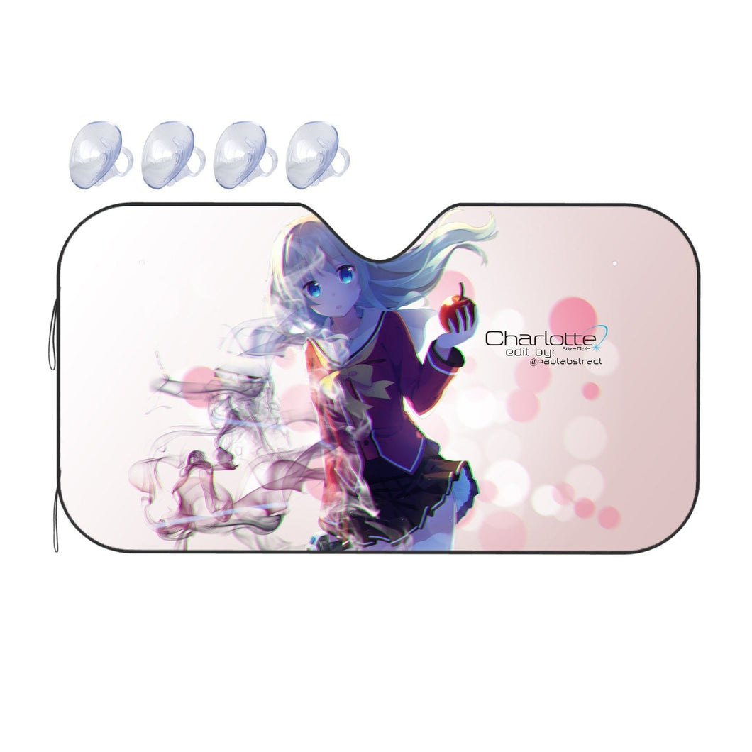 Charlotte Nao Tomori  Car Sunshade