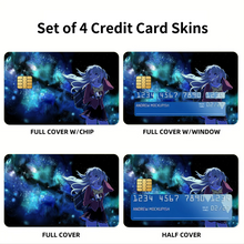 Load image into Gallery viewer, Charlotte Nao Tomori  Credit Card Skins (4-in-1 Pack)
