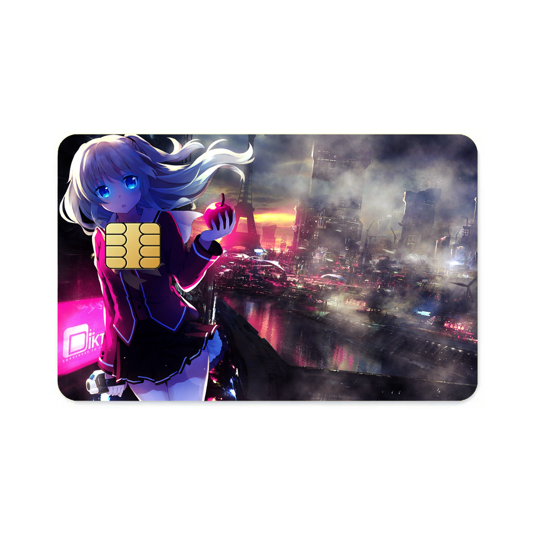 Charlotte Nao Tomori  Credit Card Skins (4-in-1 Pack)