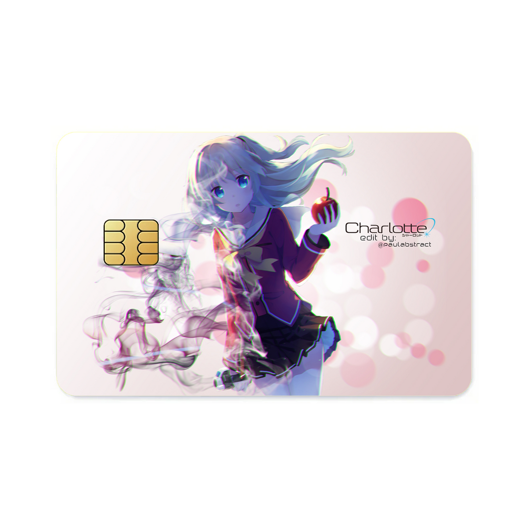 Charlotte Nao Tomori  Credit Card Skins (4-in-1 Pack)