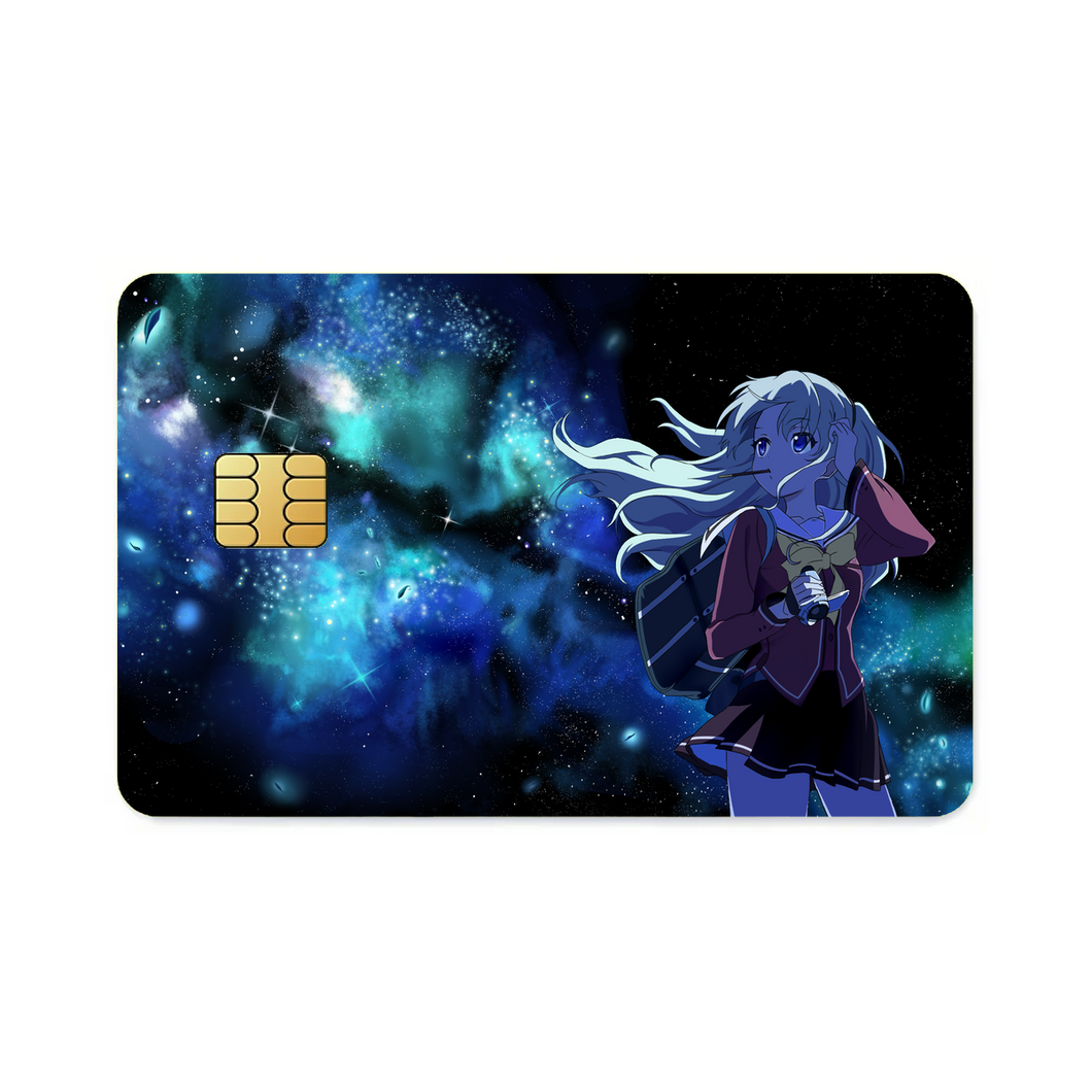 Charlotte Nao Tomori  Credit Card Skins (4-in-1 Pack)