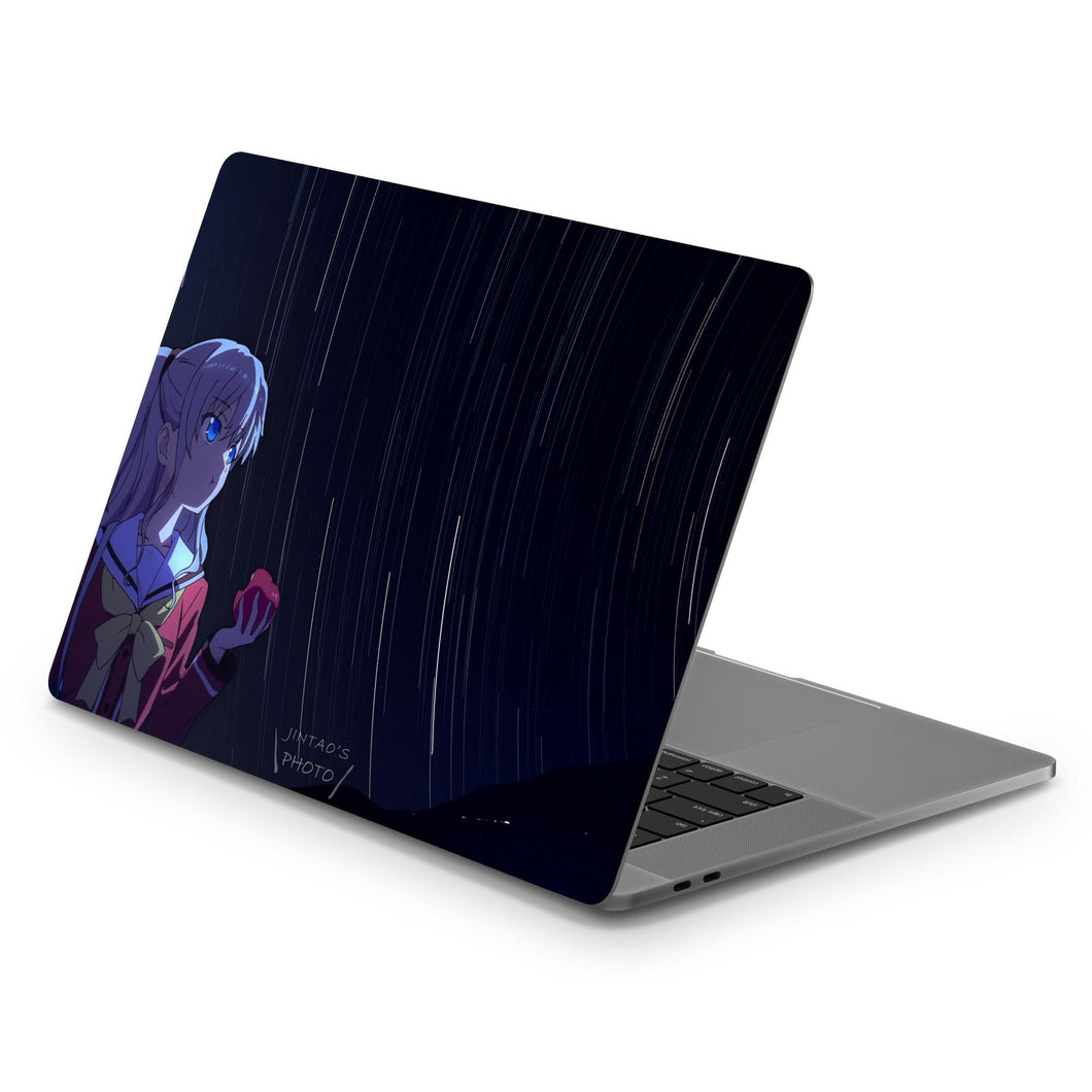 Charlotte Nao Tomori  Macbook Skin