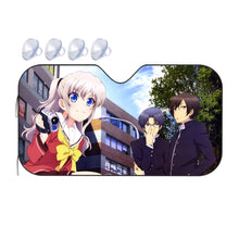 Load image into Gallery viewer, Charlotte Nao Tomori, Joujirou Takajou  Car Sunshade
