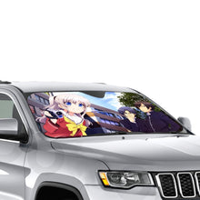 Load image into Gallery viewer, Charlotte Nao Tomori, Joujirou Takajou  Car Sunshade

