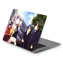Load image into Gallery viewer, Charlotte Nao Tomori, Joujirou Takajou  Macbook Skin
