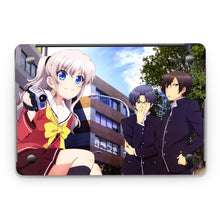 Load image into Gallery viewer, Charlotte Nao Tomori, Joujirou Takajou  Macbook Skin
