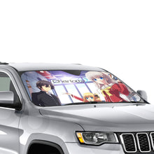Load image into Gallery viewer, Charlotte Nao Tomori, Joujirou Takajou, Yusa Kurobane  Car Sunshade
