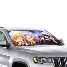 Load image into Gallery viewer, Charlotte Nao Tomori, Joujirou Takajou, Yusa Kurobane  Car Sunshade
