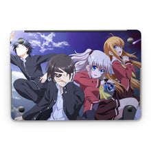 Load image into Gallery viewer, Charlotte Nao Tomori, Joujirou Takajou, Yusa Kurobane  Macbook Skin
