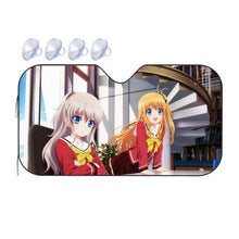 Load image into Gallery viewer, Charlotte Nao Tomori, Yusa Kurobane  Car Sunshade
