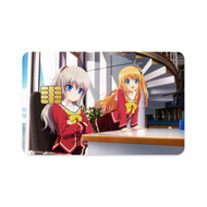 Charlotte Nao Tomori, Yusa Kurobane  Credit Card Skins (4-in-1 Pack)