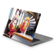 Charlotte Nao Tomori, Yusa Kurobane  Macbook Skin