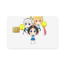 Load image into Gallery viewer, Cheerleaders  Credit Card Skins (4-in-1 Pack)
