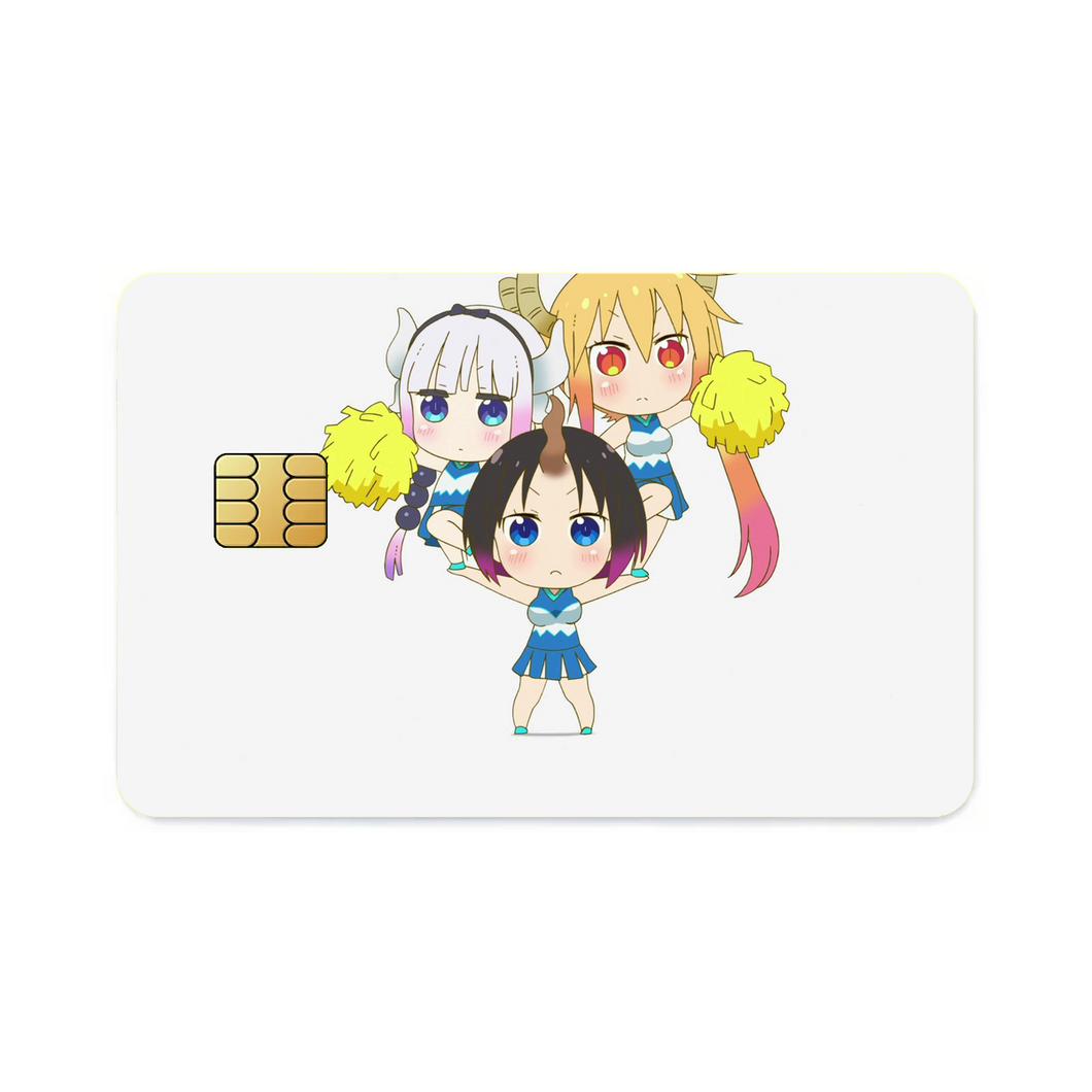 Cheerleaders  Credit Card Skins (4-in-1 Pack)