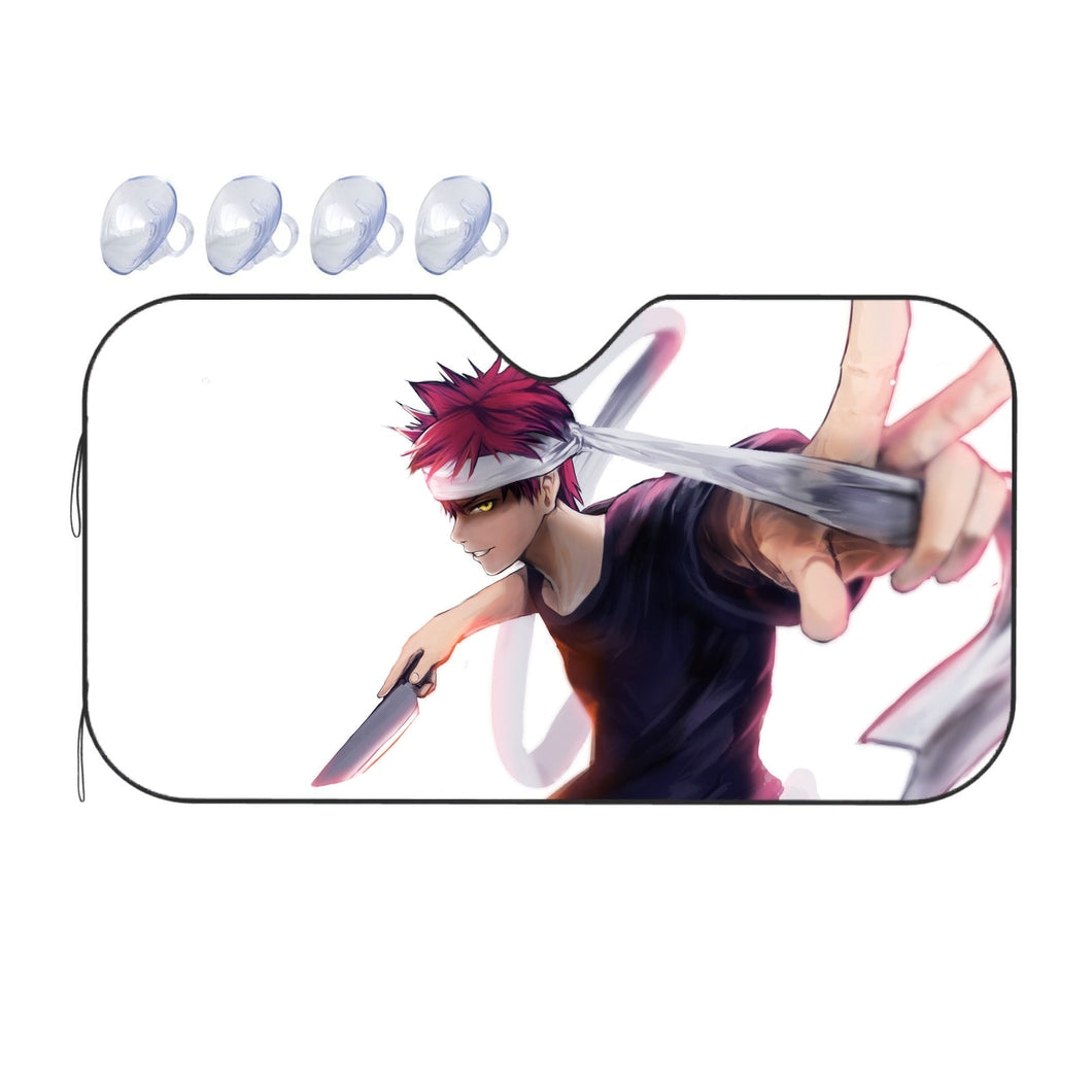 Chef 8k  Car Sunshade