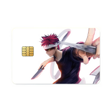 Load image into Gallery viewer, Chef 8k  Credit Card Skins (4-in-1 Pack)
