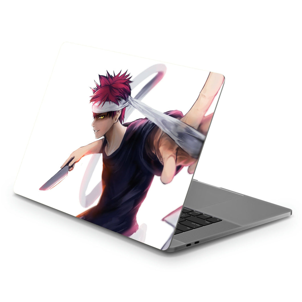 Chef 8k  Macbook Skin